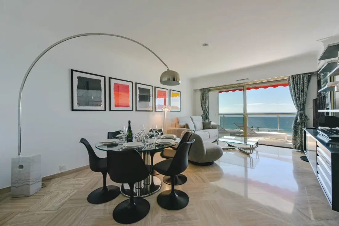 Residence 3p Sea View, Foot Beaches & Private Parking.