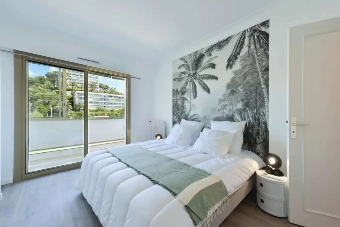 Residence 3p Sea View, Foot Beaches & Private Parking.