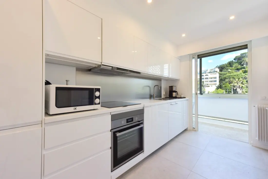 Residence 3p Sea View, Foot Beaches & Private Parking.