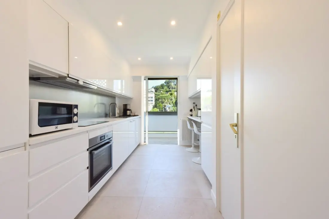 Residence 3p Sea View, Foot Beaches & Private Parking.