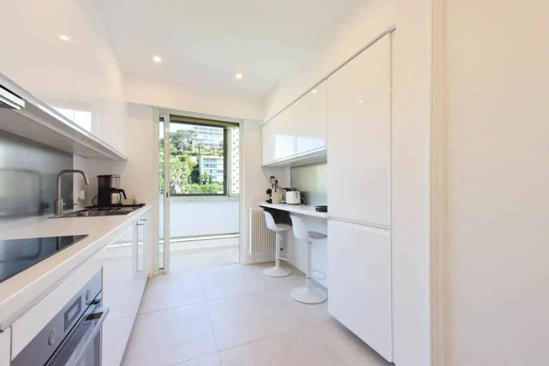 Residence 3p Sea View, Foot Beaches & Private Parking.