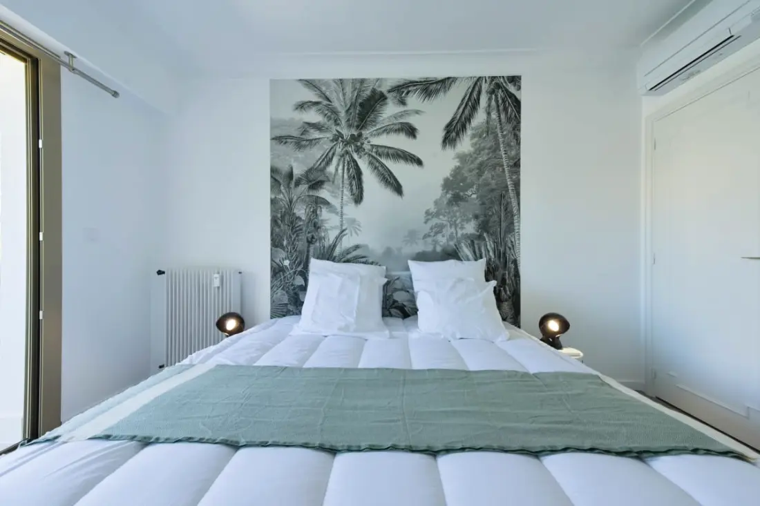Residence 3p Sea View, Foot Beaches & Private Parking.