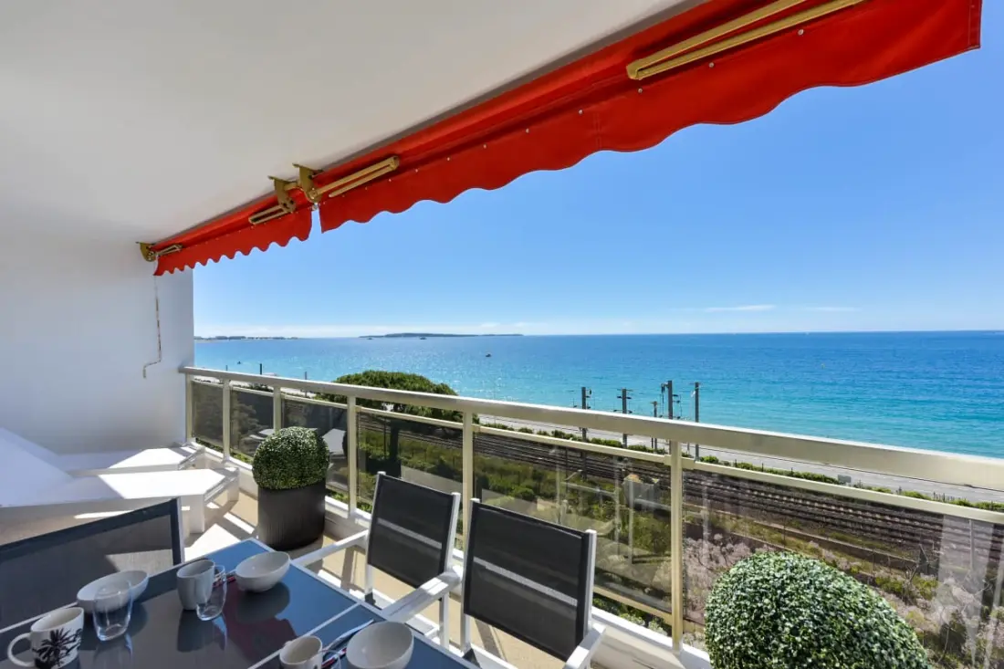 Residence 3p Sea View, Foot Beaches & Private Parking.