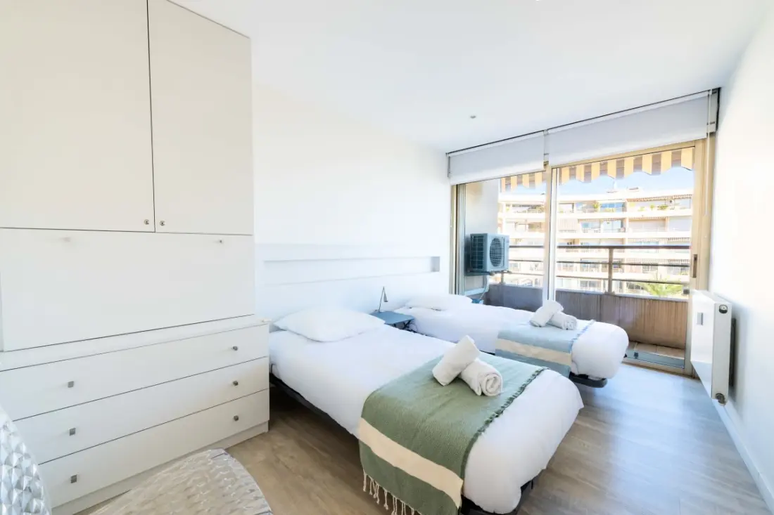 Residence 3p Panoramic View & Access strandok