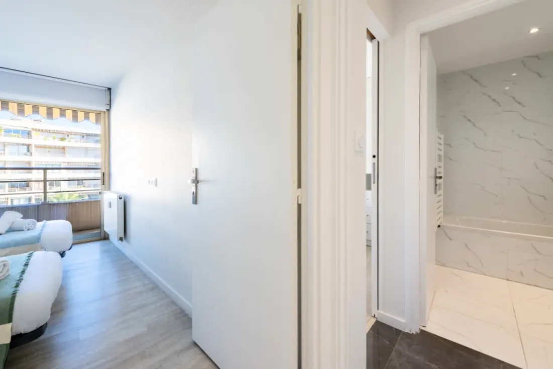 Residence 3p Panoramic View & Access strandok