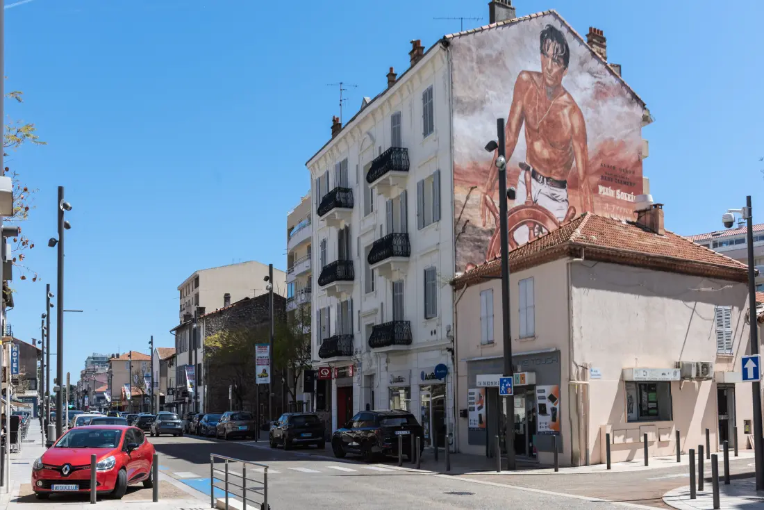 Stúdió Cannes la Bocca