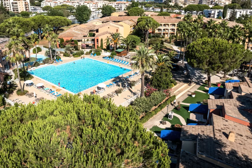 Résidence Pierre & Vacances Les Rives de Cannes Mandelieu 3 étoiles★★★