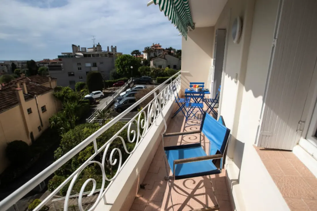2 Pièces Vue Panoramique, 5 Min Du Palais 
