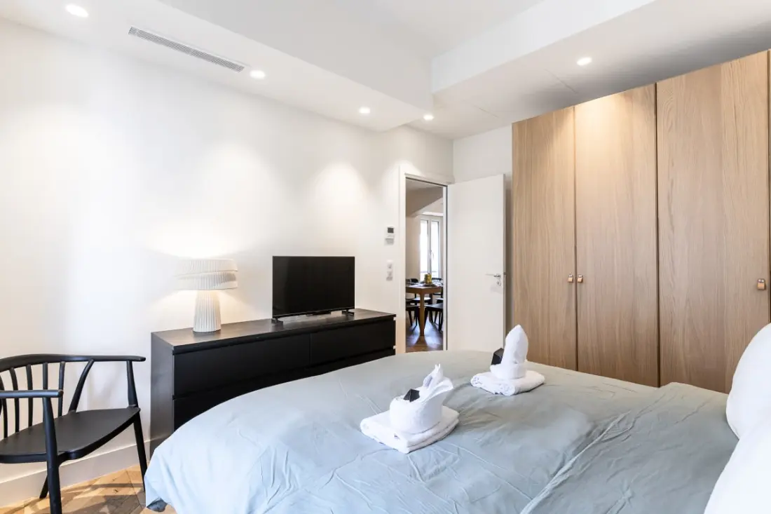 Apartman 2 hálószoba közeli strand - Cannes