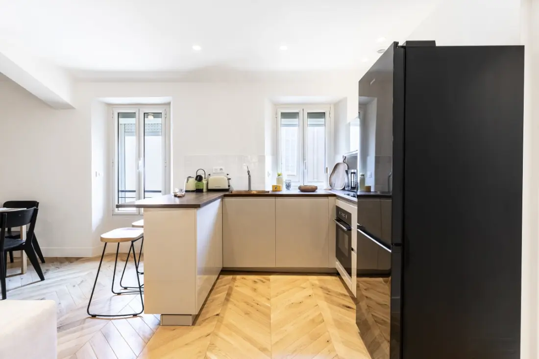 Apartman 2 hálószoba közeli strand - Cannes