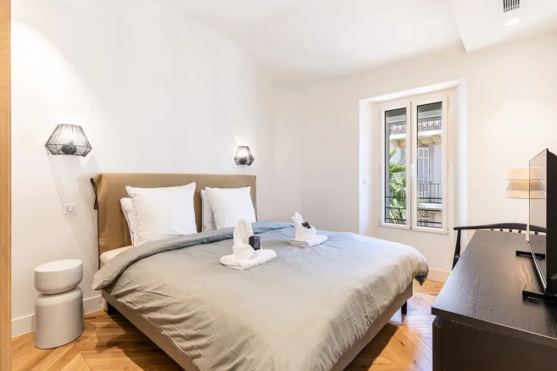 Apartman 2 hálószoba közeli strand - Cannes