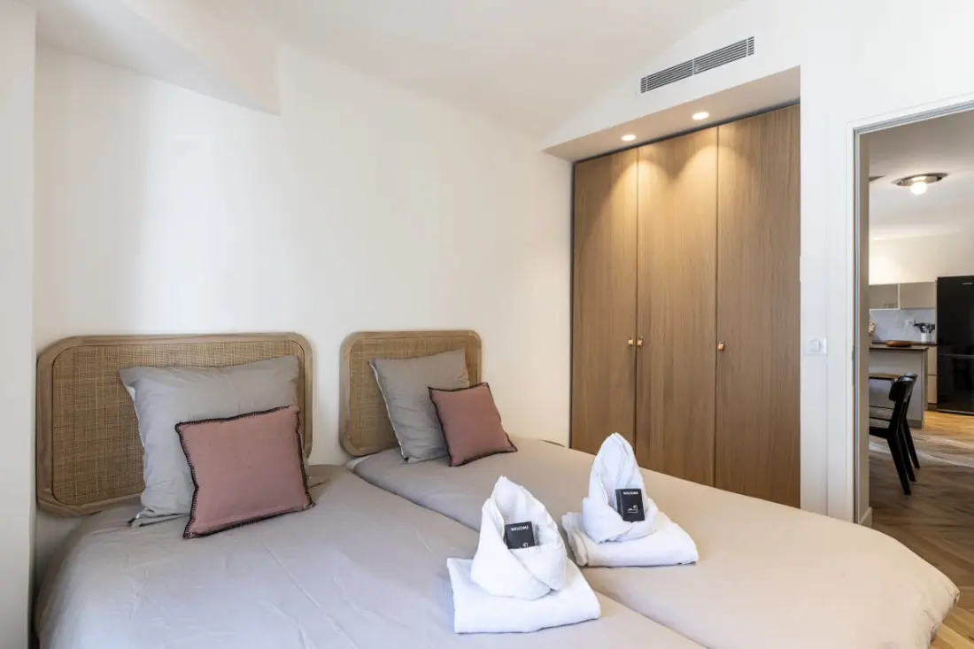 Apartman 2 hálószoba közeli strand - Cannes