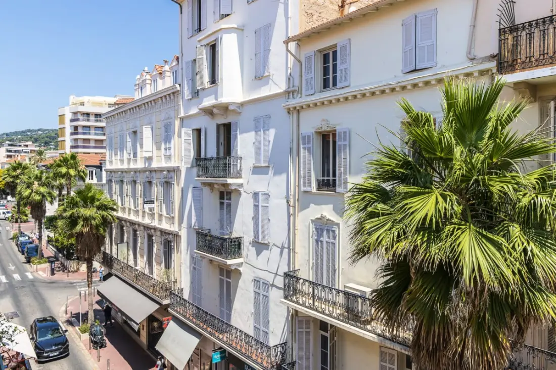 Apartman 2 hálószoba közeli strand - Cannes