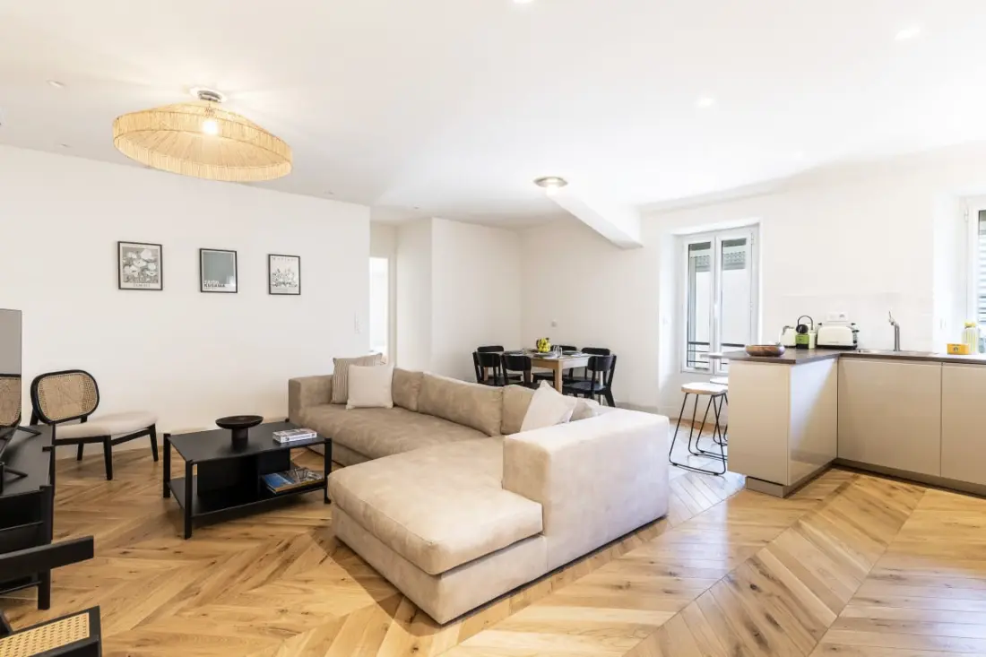 Apartman 2 hálószoba közeli strand - Cannes