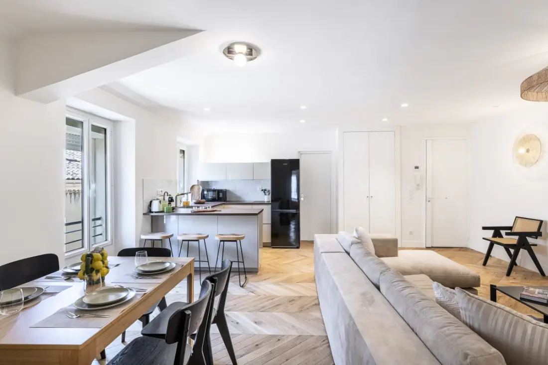 Apartman 2 hálószoba közeli strand - Cannes