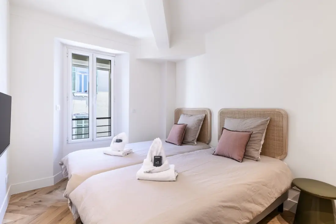 Apartman 2 hálószoba közeli strand - Cannes