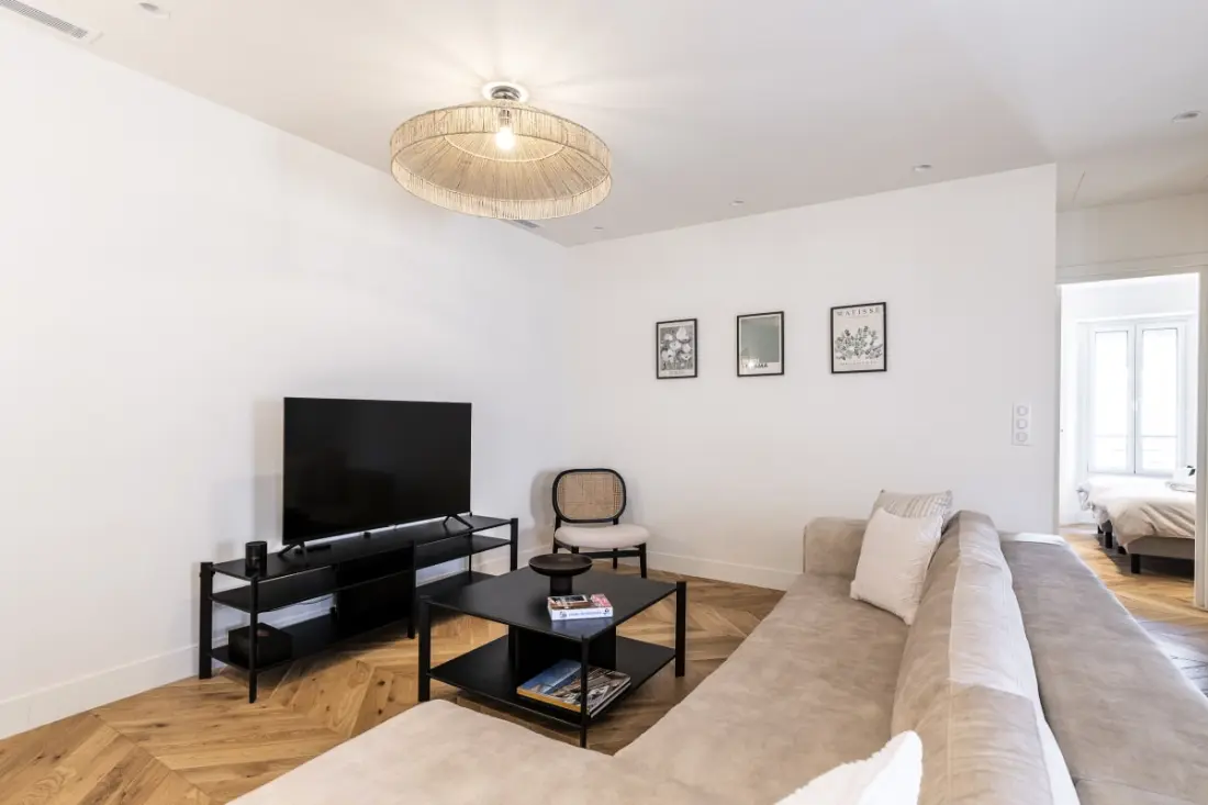 Apartman 2 hálószoba közeli strand - Cannes