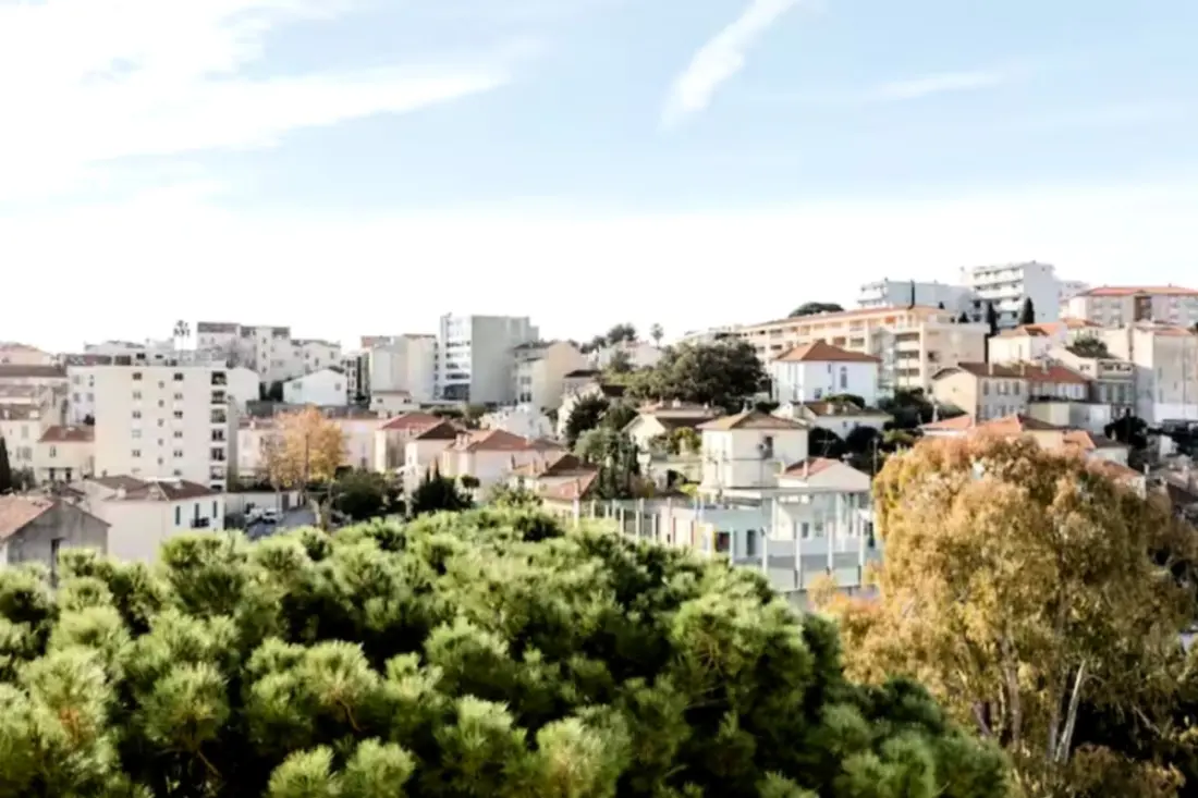 Apartman Balcony és magán parkoló Cannes