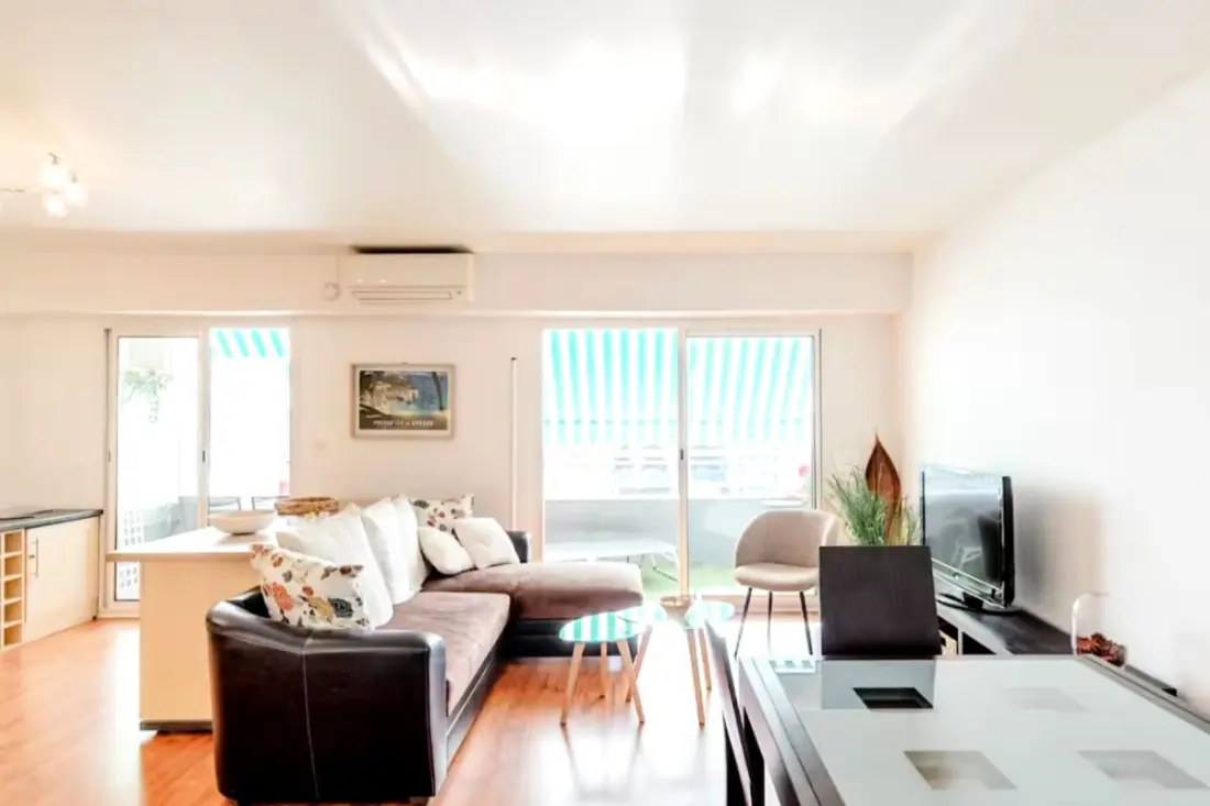 Apartman Balcony és magán parkoló Cannes