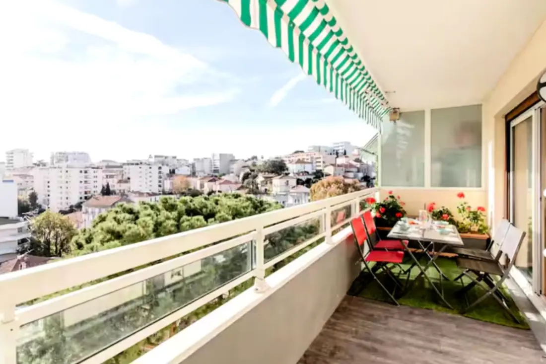 Apartman Balcony és magán parkoló Cannes