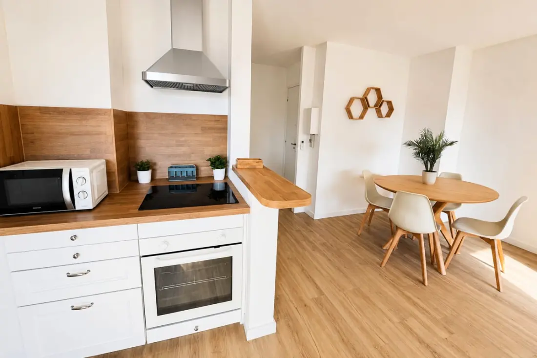 Apartman terasz Cannes