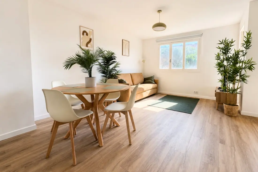 Apartman terasz Cannes