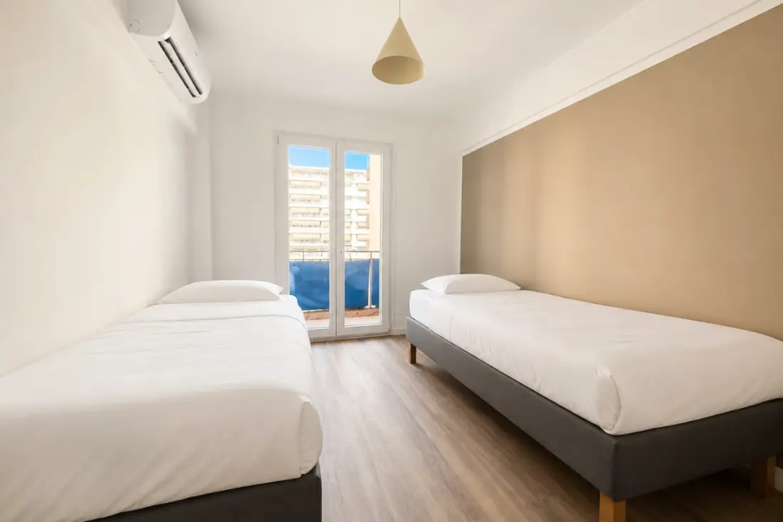 Apartman terasz Cannes