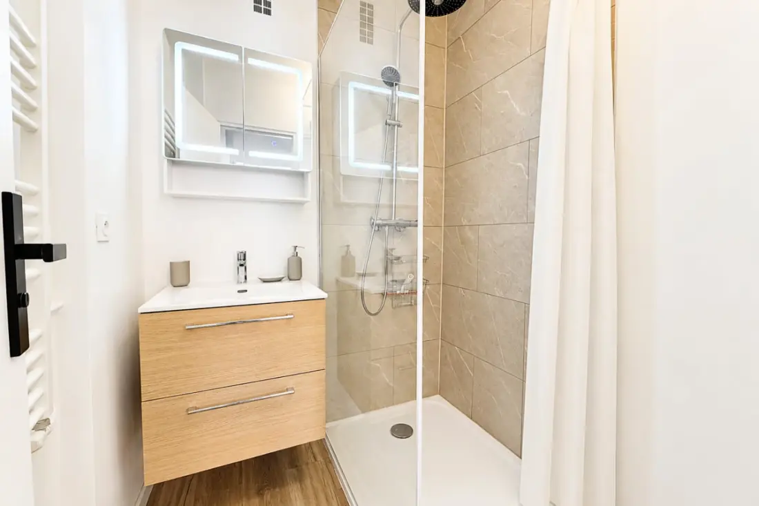 Apartman terasz Cannes