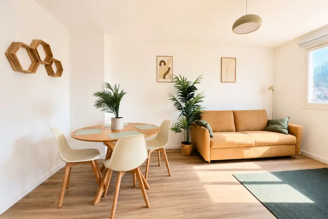 Apartman terasz Cannes