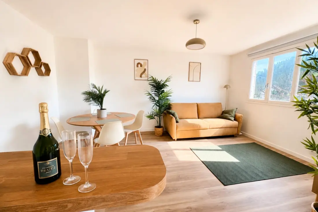 Apartman terasz Cannes