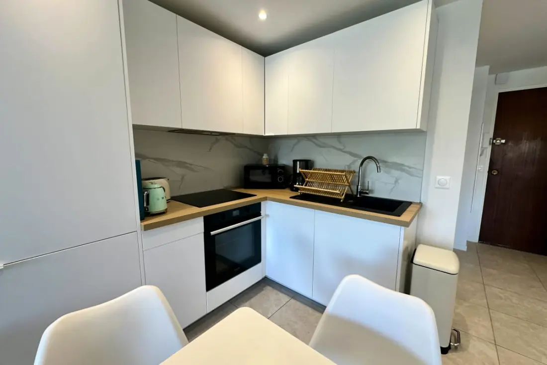 Apartman Chaleureux a teraszon Cannes