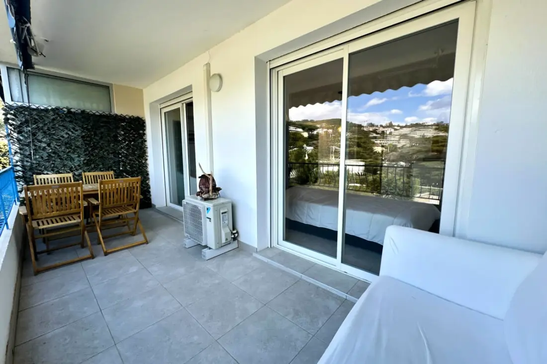 Apartman Chaleureux a teraszon Cannes