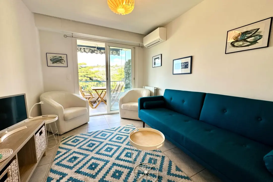 Apartman Chaleureux a teraszon Cannes