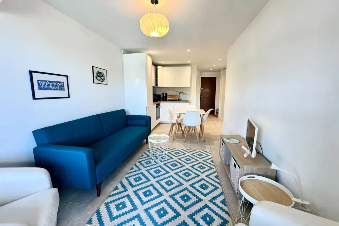 Apartman Chaleureux a teraszon Cannes