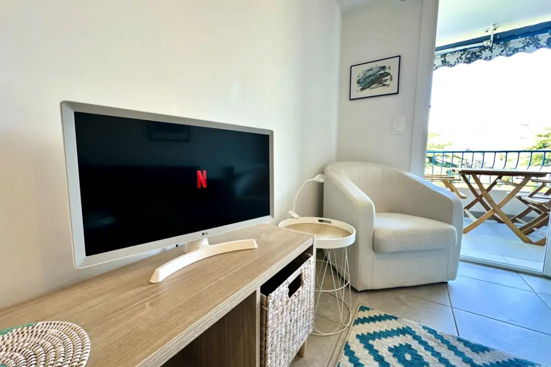 Apartman Chaleureux a teraszon Cannes
