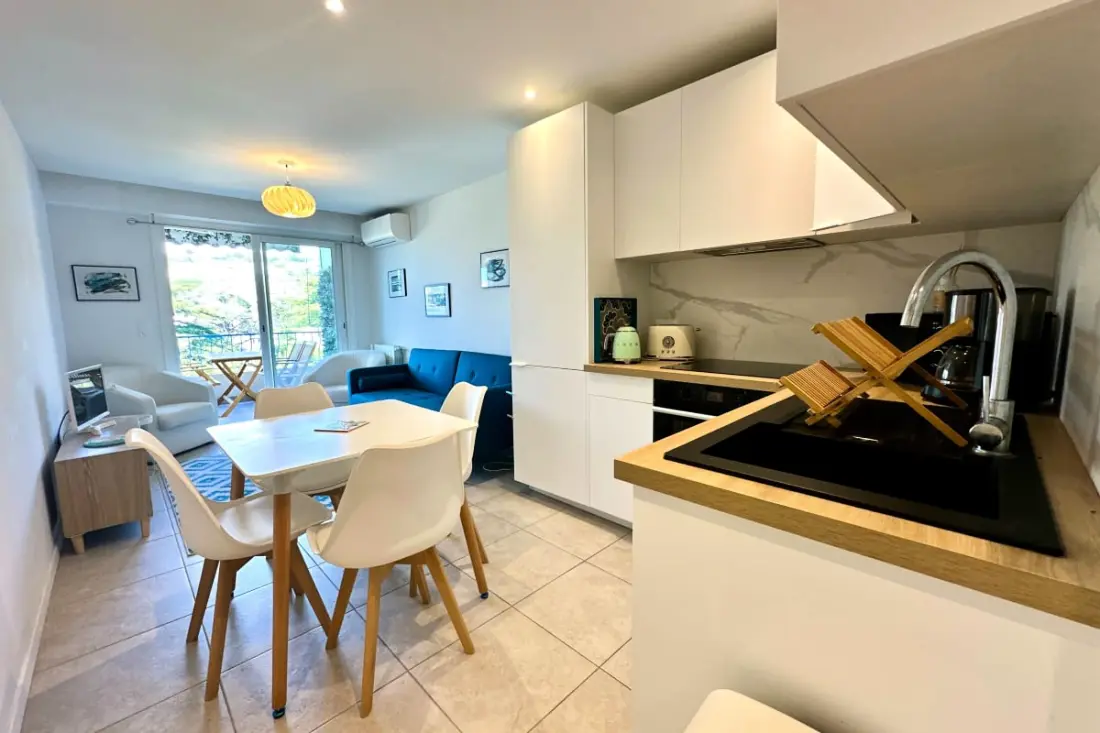 Apartman Chaleureux a teraszon Cannes