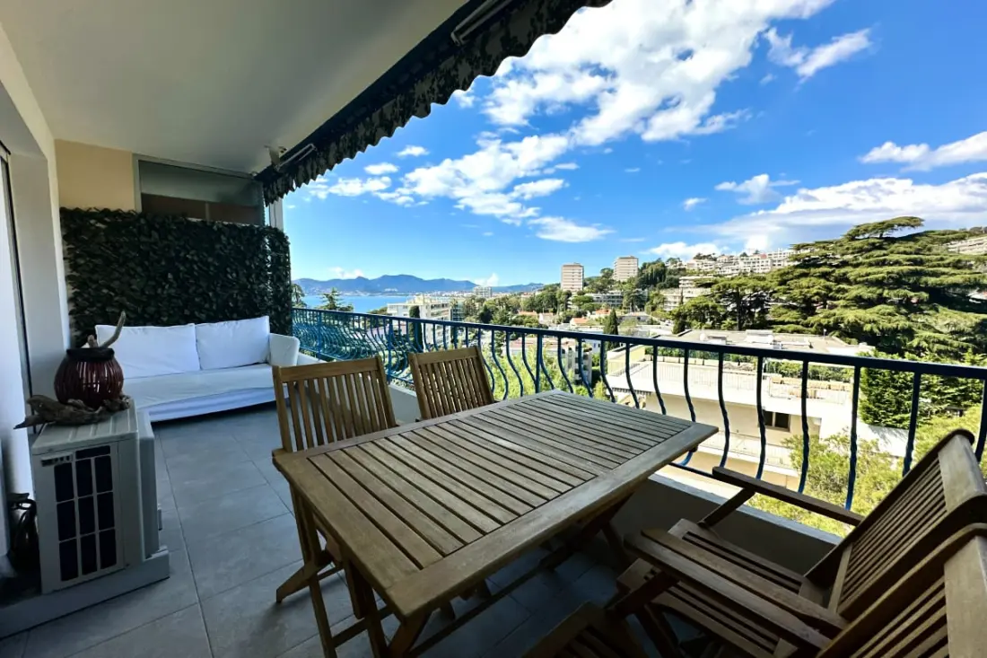 Apartman Chaleureux a teraszon Cannes