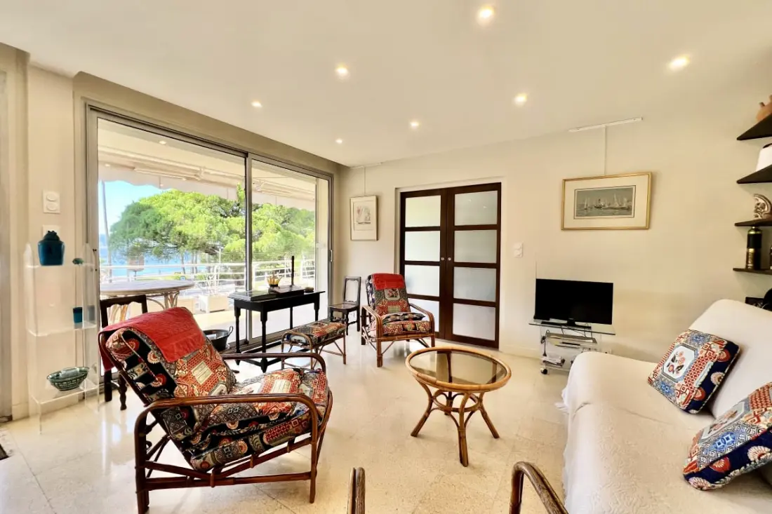 Apt Pointe Croisette, Nagy Terrace Face Beach