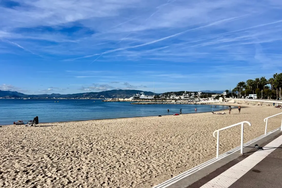 Apt Pointe Croisette, Nagy Terrace Face Beach
