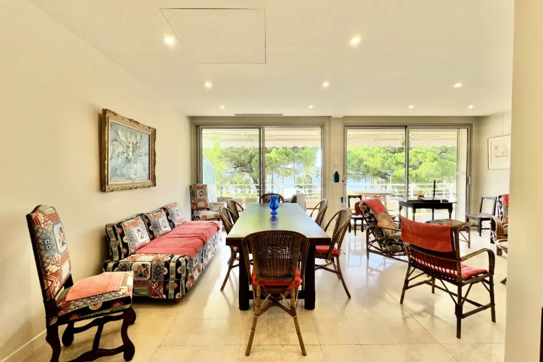 Apt Pointe Croisette, Nagy Terrace Face Beach