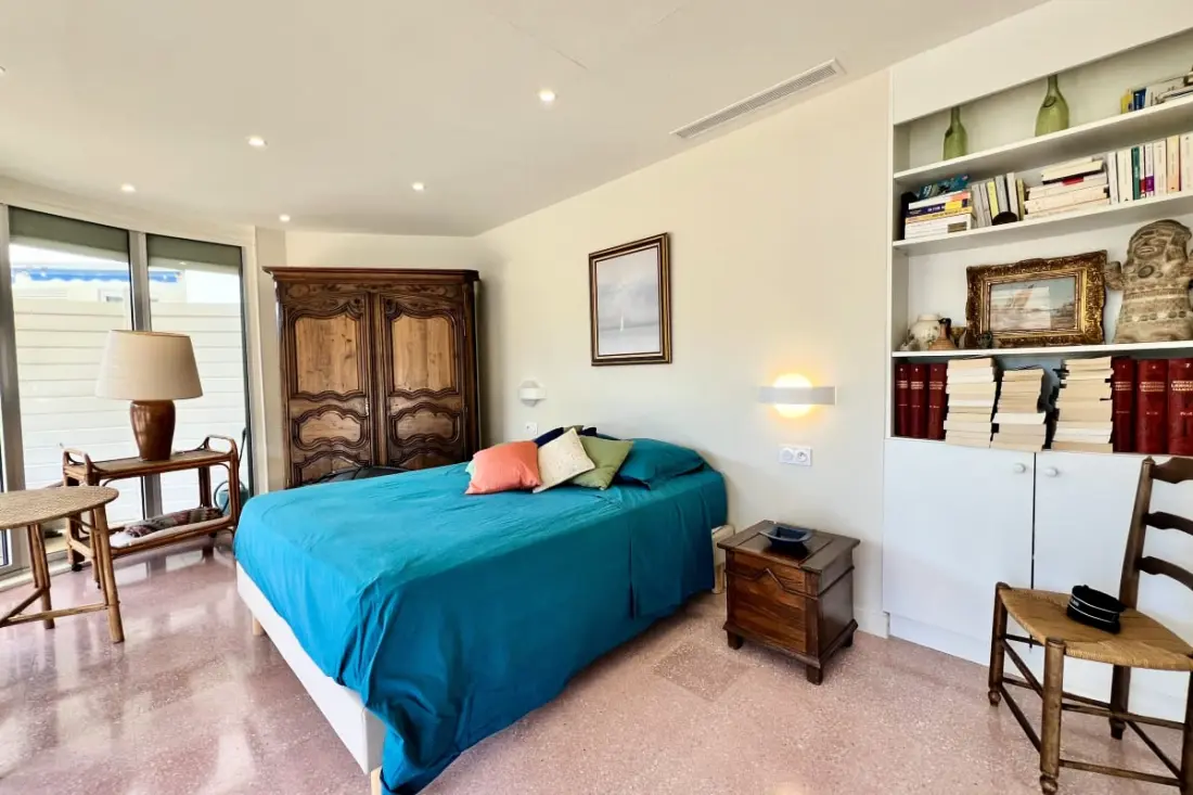 Apt Pointe Croisette, Nagy Terrace Face Beach