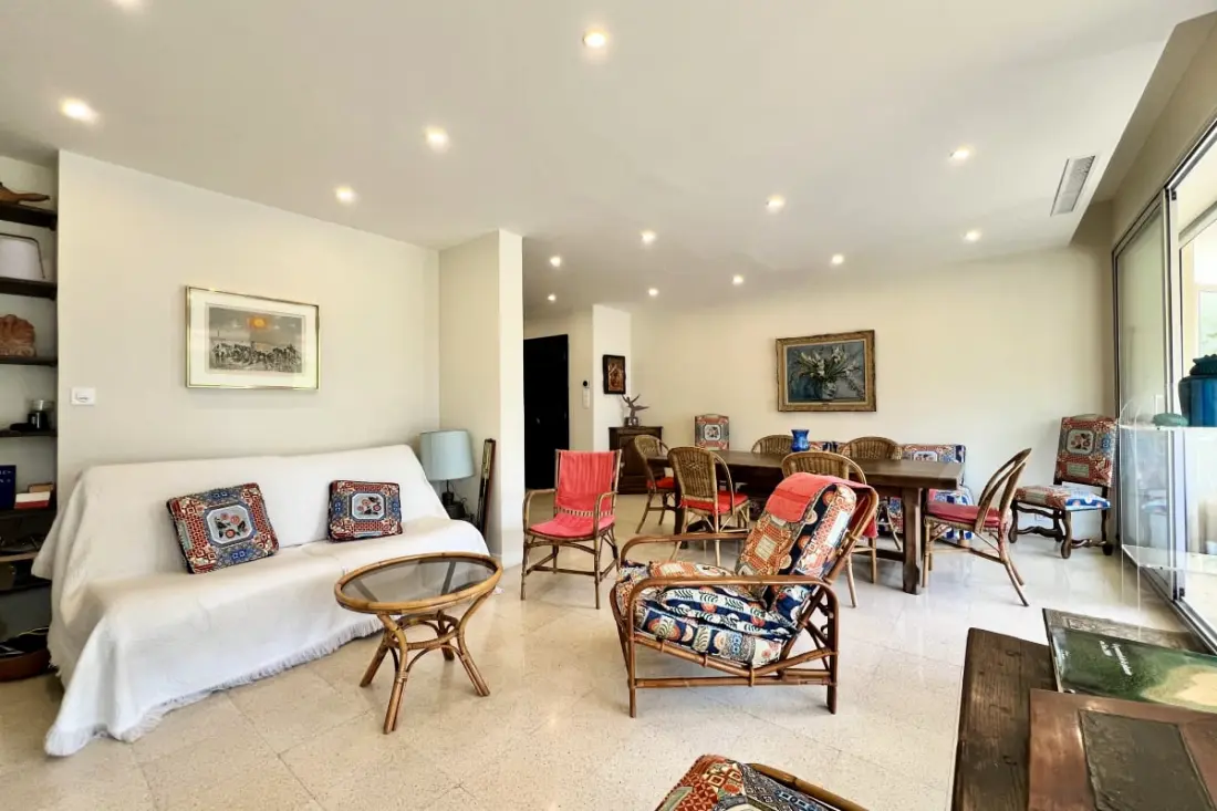 Apt Pointe Croisette, Nagy Terrace Face Beach