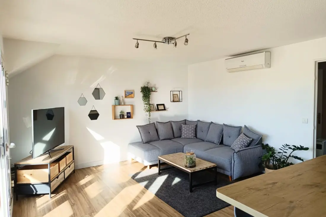 Lumineux apartman Cannes-ban