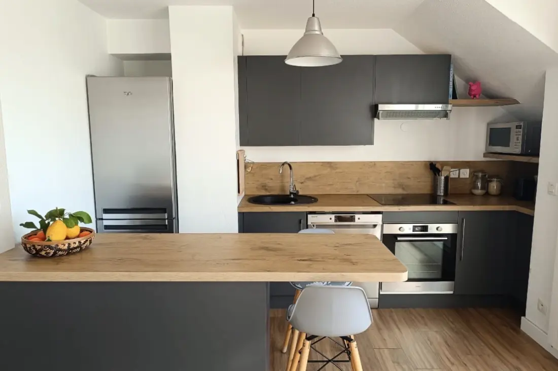 Lumineux apartman Cannes-ban