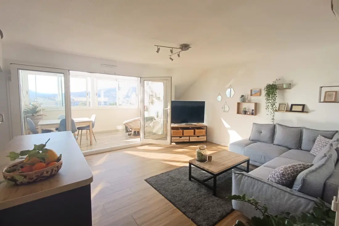Lumineux apartman Cannes-ban