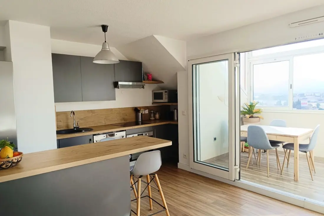 Lumineux apartman Cannes-ban