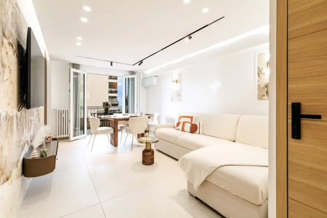 Modern apartman Cannesban, 6 ember