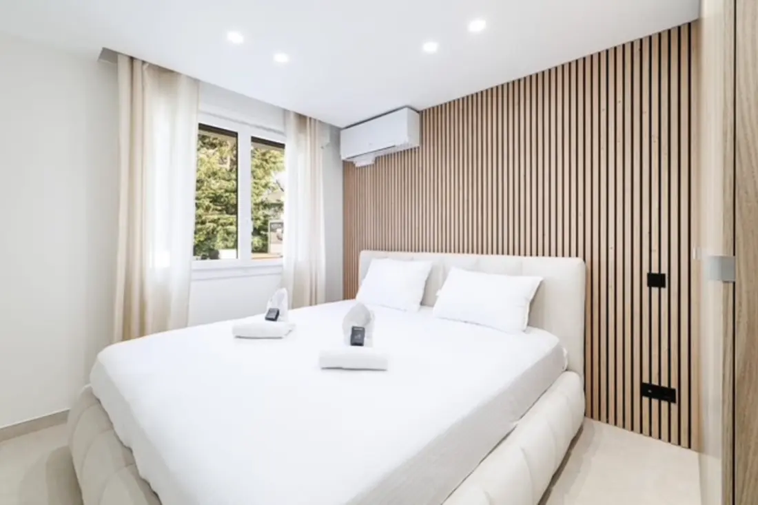 Modern apartman Cannesban, 6 ember