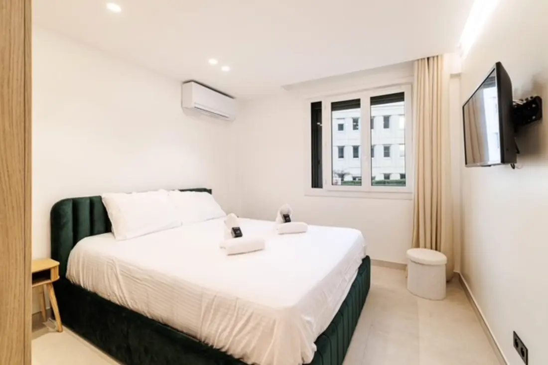 Modern apartman Cannesban, 6 ember