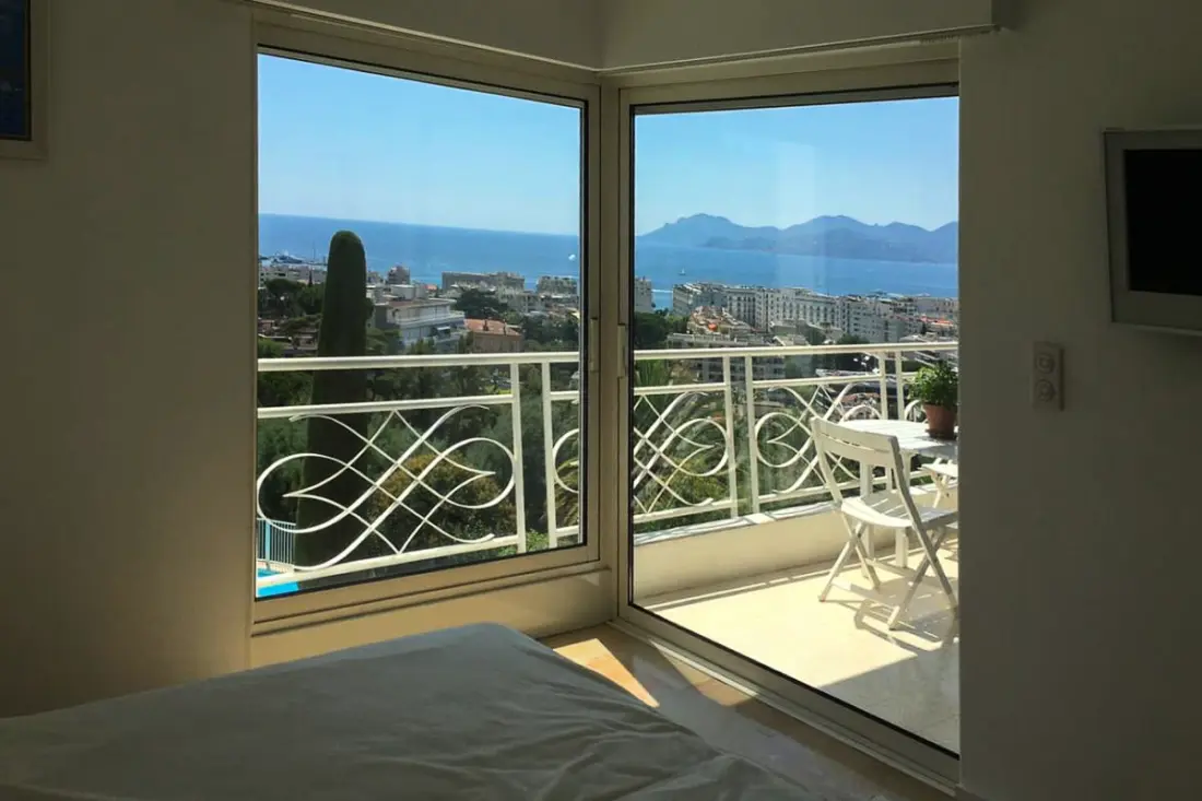 Appt View Sea-Poscine - Cannes Fesztivál